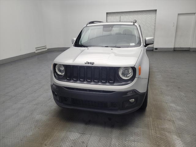 used 2018 Jeep Renegade car, priced at $17,795