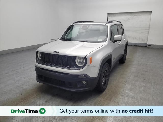 used 2018 Jeep Renegade car, priced at $18,095