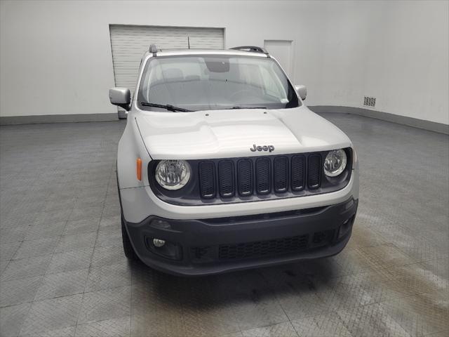 used 2018 Jeep Renegade car, priced at $17,795