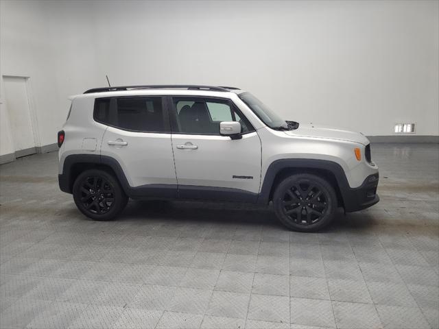 used 2018 Jeep Renegade car, priced at $17,795