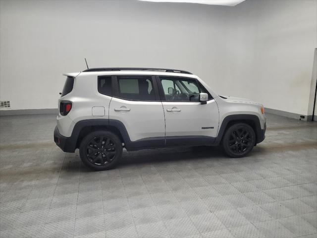 used 2018 Jeep Renegade car, priced at $17,795