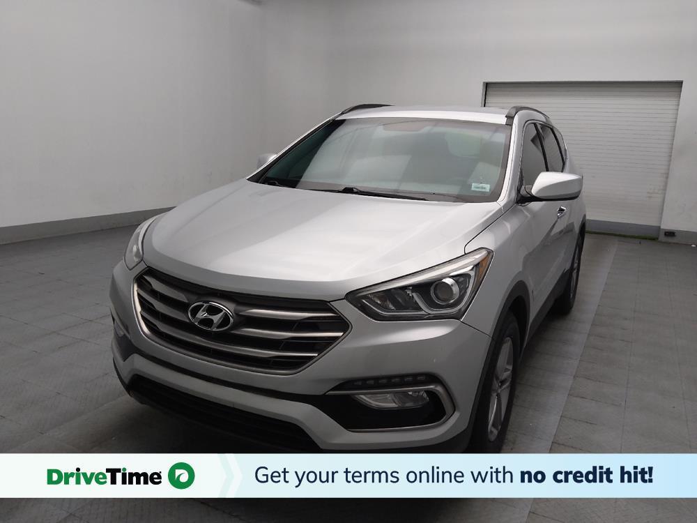 used 2017 Hyundai Santa Fe Sport car, priced at $15,495