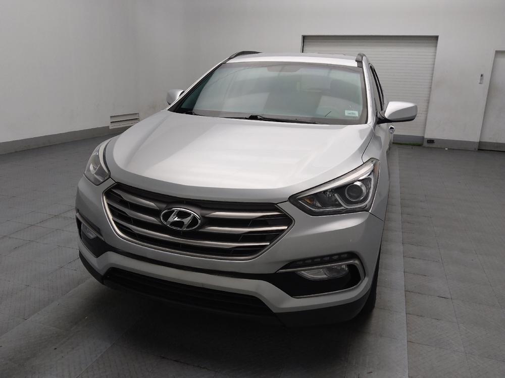 used 2017 Hyundai Santa Fe Sport car, priced at $15,495