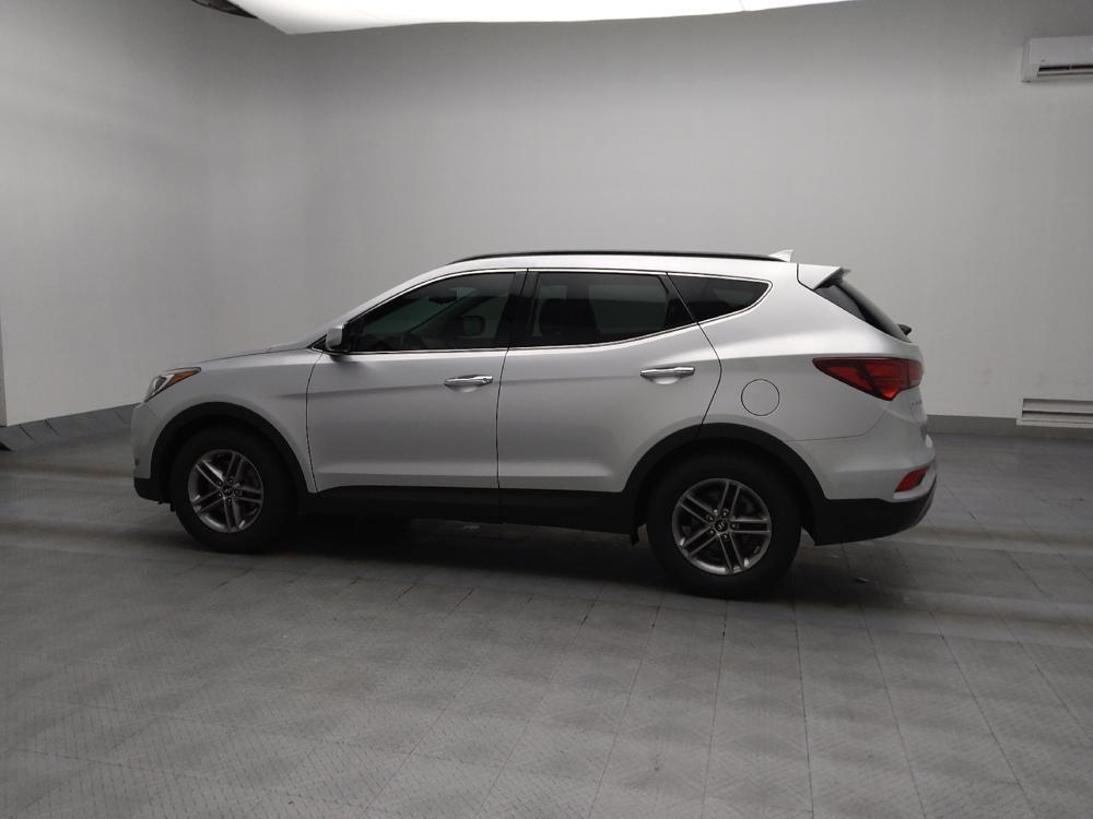 used 2017 Hyundai Santa Fe Sport car, priced at $15,495