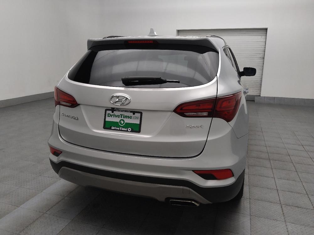 used 2017 Hyundai Santa Fe Sport car, priced at $15,495