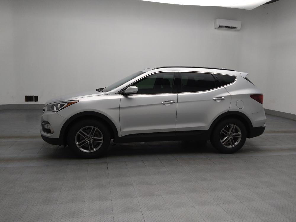 used 2017 Hyundai Santa Fe Sport car, priced at $15,495