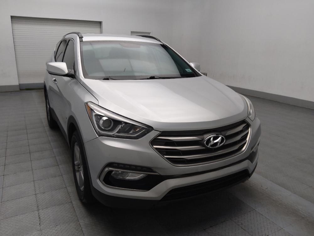 used 2017 Hyundai Santa Fe Sport car, priced at $15,495