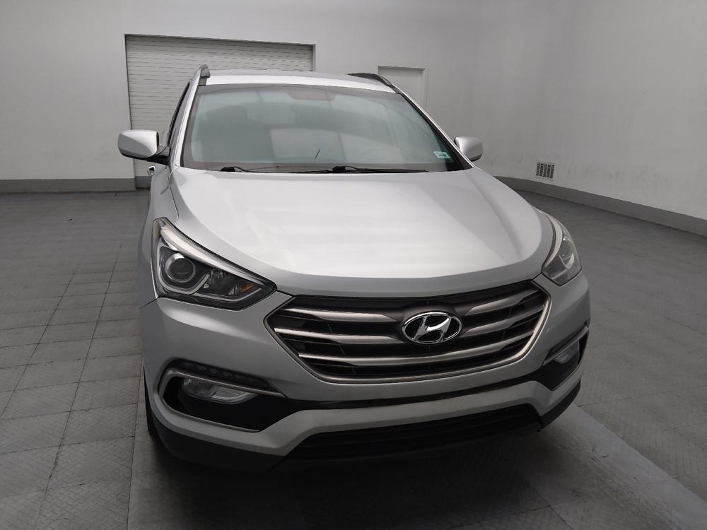 used 2017 Hyundai Santa Fe Sport car, priced at $15,495
