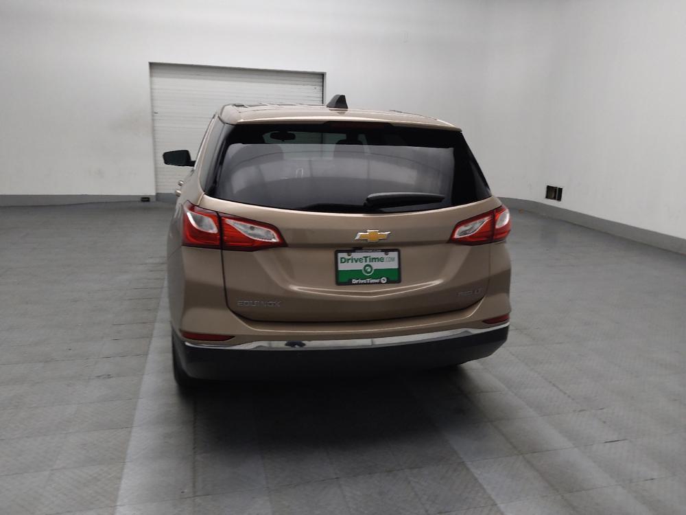 used 2018 Chevrolet Equinox car, priced at $15,895