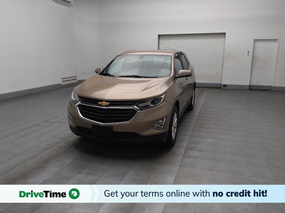 used 2018 Chevrolet Equinox car, priced at $16,195