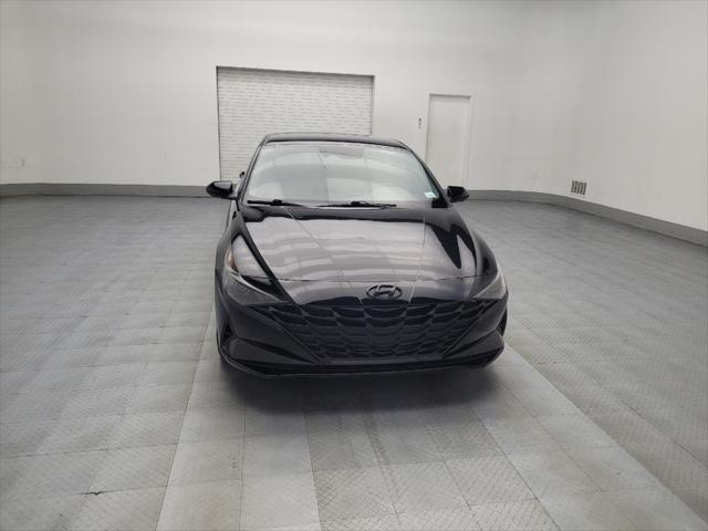used 2021 Hyundai Elantra car, priced at $18,095