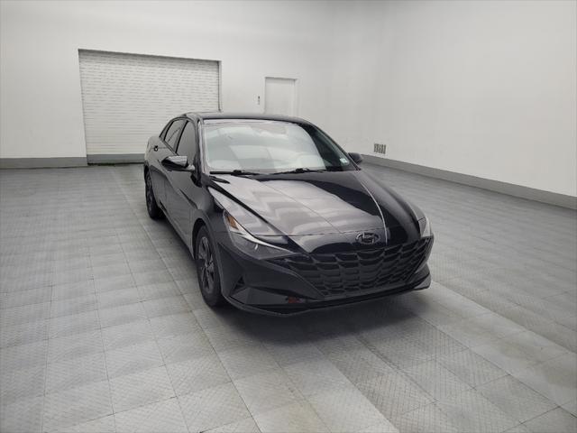 used 2021 Hyundai Elantra car, priced at $18,095