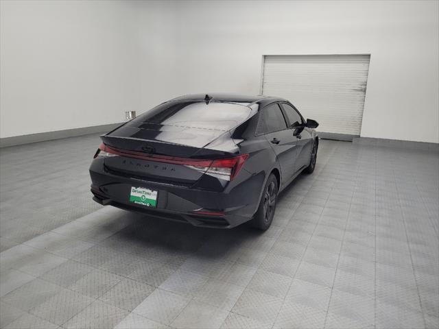 used 2021 Hyundai Elantra car, priced at $18,095
