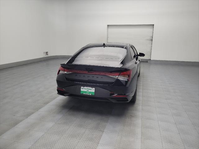 used 2021 Hyundai Elantra car, priced at $18,095