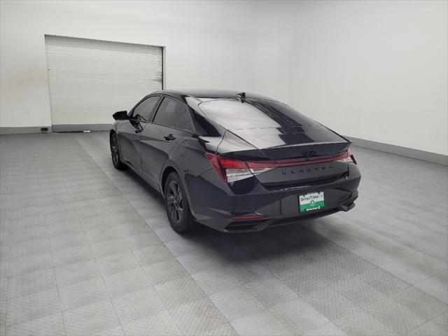 used 2021 Hyundai Elantra car, priced at $18,095