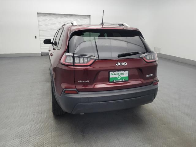 used 2020 Jeep Cherokee car, priced at $20,195