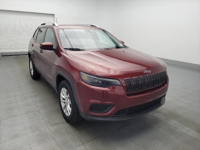 used 2020 Jeep Cherokee car, priced at $20,195