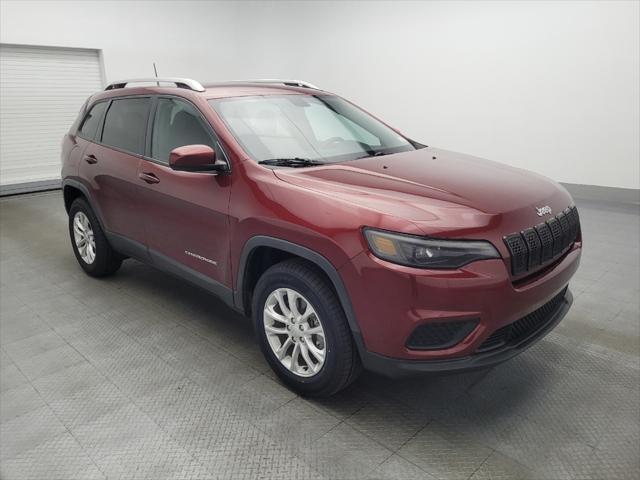 used 2020 Jeep Cherokee car, priced at $20,195