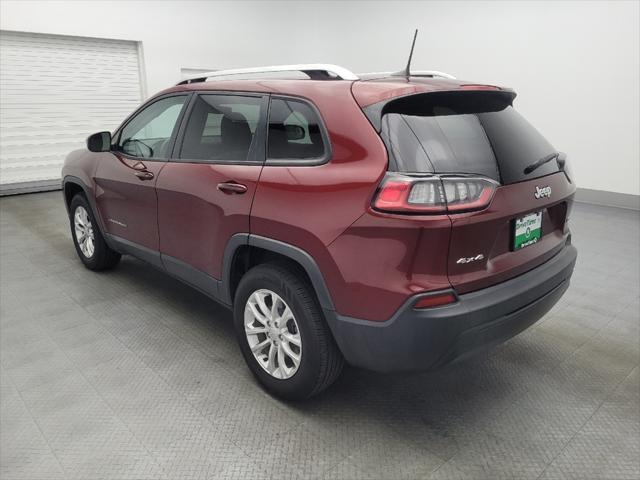 used 2020 Jeep Cherokee car, priced at $20,195