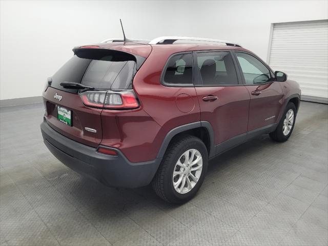 used 2020 Jeep Cherokee car, priced at $20,195