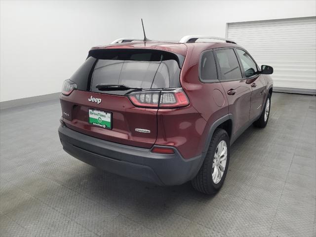 used 2020 Jeep Cherokee car, priced at $20,195