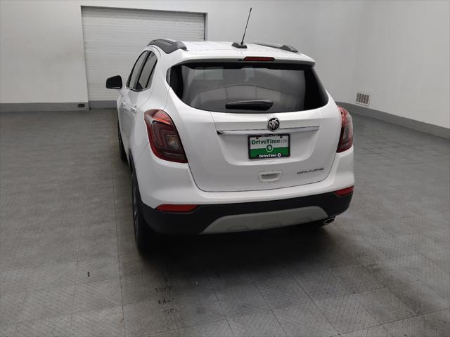 used 2021 Buick Encore car, priced at $19,695