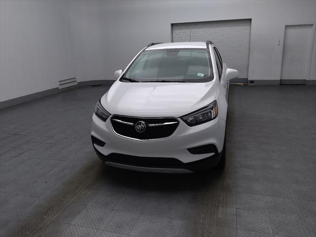 used 2021 Buick Encore car, priced at $19,695