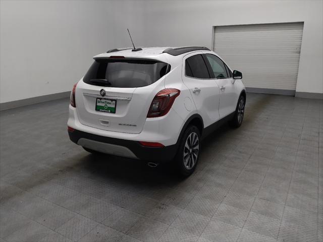 used 2021 Buick Encore car, priced at $19,695