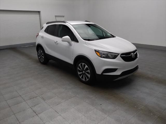 used 2021 Buick Encore car, priced at $19,695