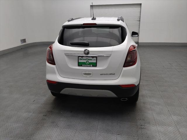 used 2021 Buick Encore car, priced at $19,695