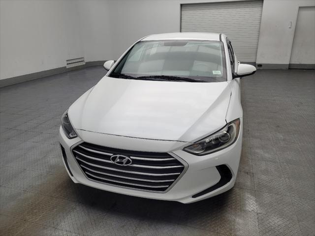 used 2018 Hyundai Elantra car, priced at $15,295