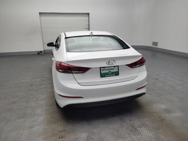 used 2018 Hyundai Elantra car, priced at $15,295