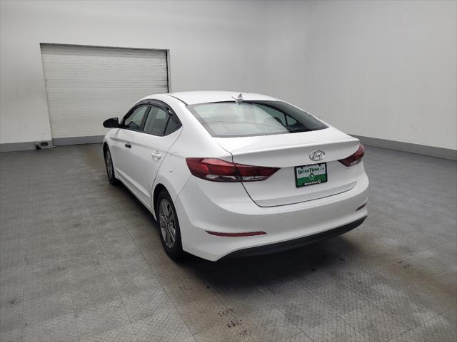 used 2018 Hyundai Elantra car, priced at $15,295