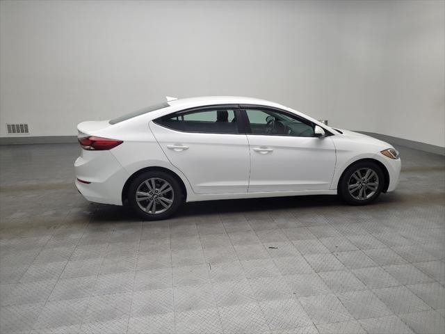 used 2018 Hyundai Elantra car, priced at $15,295