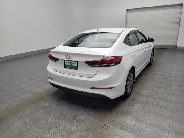 used 2018 Hyundai Elantra car, priced at $15,295