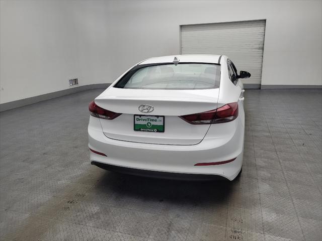 used 2018 Hyundai Elantra car, priced at $15,295