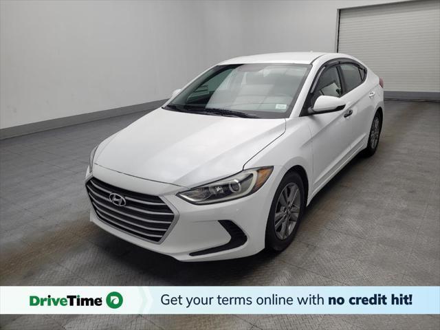 used 2018 Hyundai Elantra car, priced at $15,295