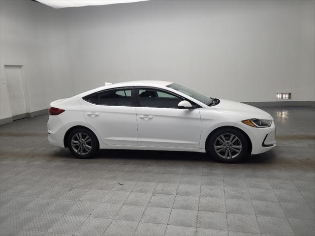 used 2018 Hyundai Elantra car, priced at $15,295