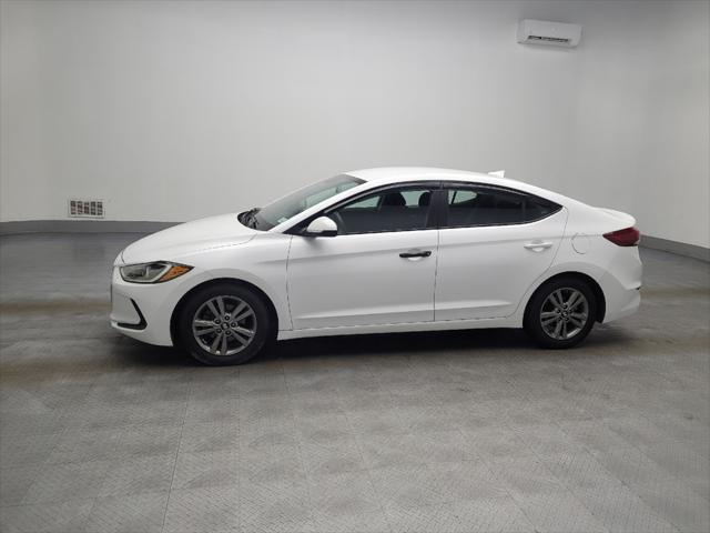 used 2018 Hyundai Elantra car, priced at $15,295