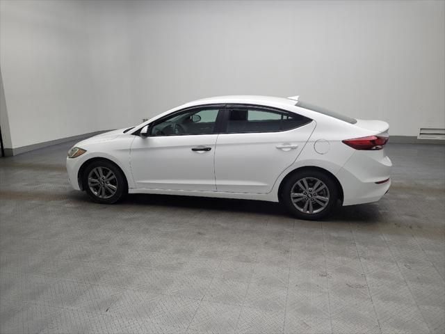 used 2018 Hyundai Elantra car, priced at $15,295