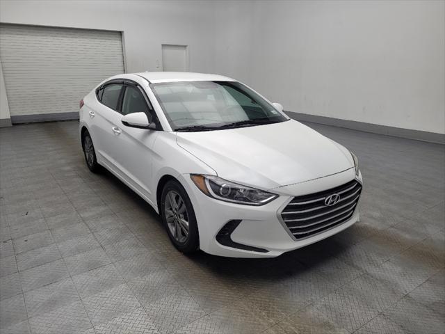 used 2018 Hyundai Elantra car, priced at $15,295