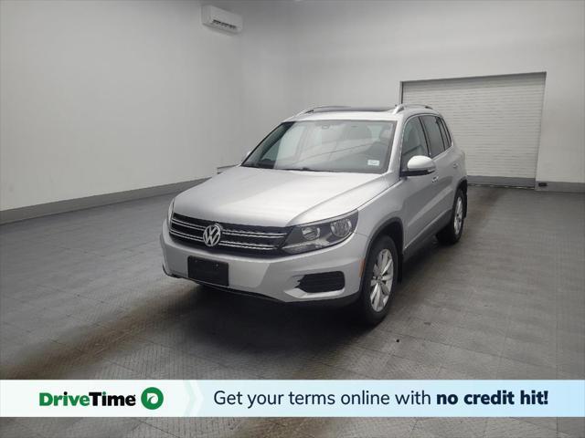 used 2017 Volkswagen Tiguan car, priced at $13,895