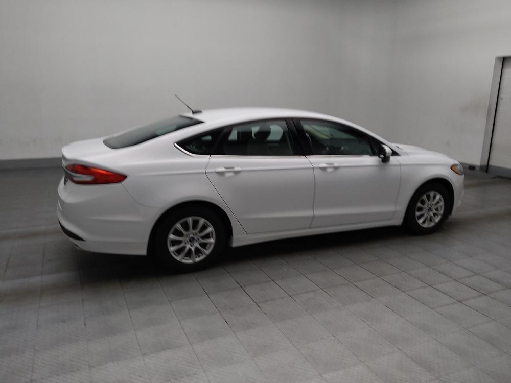 used 2017 Ford Fusion car, priced at $12,795