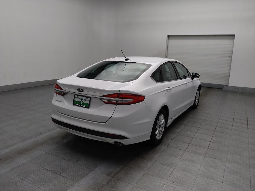 used 2017 Ford Fusion car, priced at $12,795