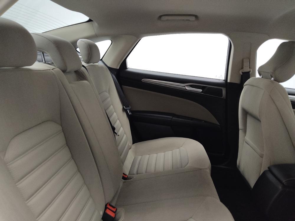 used 2017 Ford Fusion car, priced at $12,795