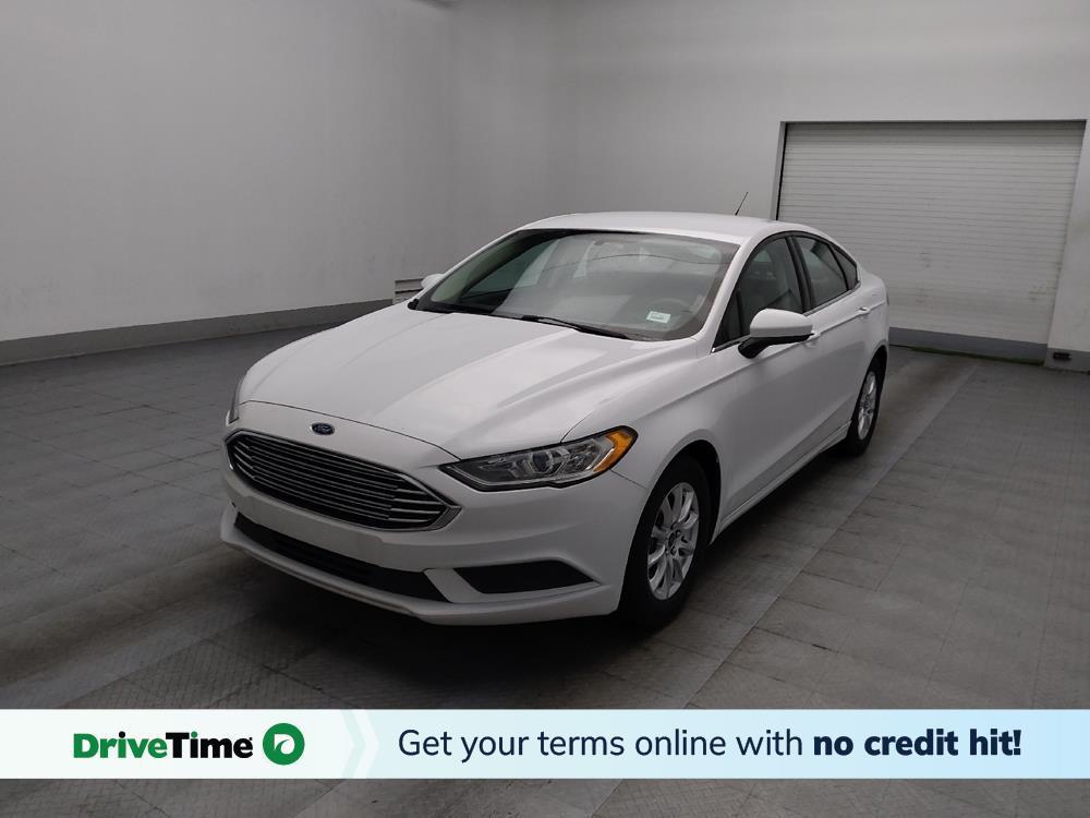 used 2017 Ford Fusion car, priced at $12,795