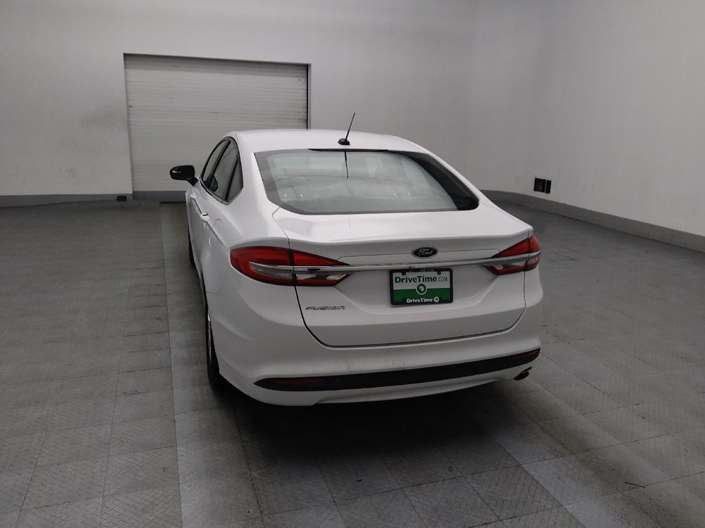 used 2017 Ford Fusion car, priced at $12,795