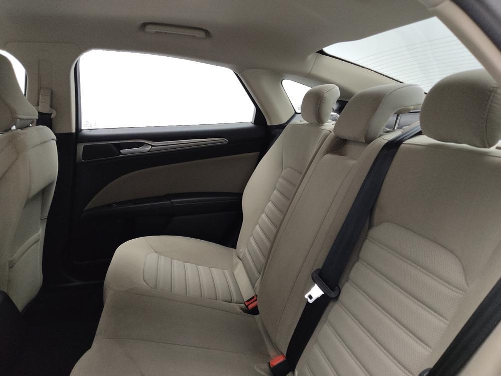 used 2017 Ford Fusion car, priced at $12,795