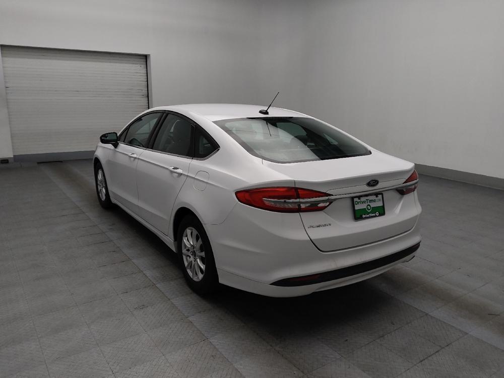 used 2017 Ford Fusion car, priced at $12,795