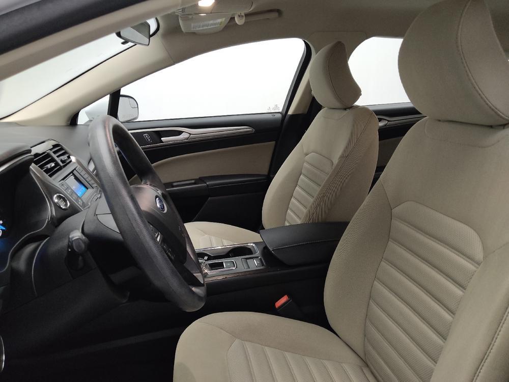 used 2017 Ford Fusion car, priced at $12,795